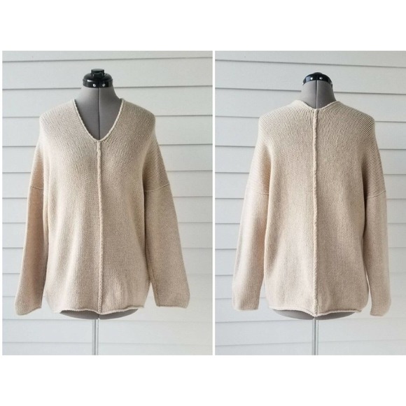 GENTRYPORTOFINO GENTRY PORTOFINO ITALY "SUPERRR SOFT!!!" SWEATER $878 I-42 / S - Picture 5 of 12